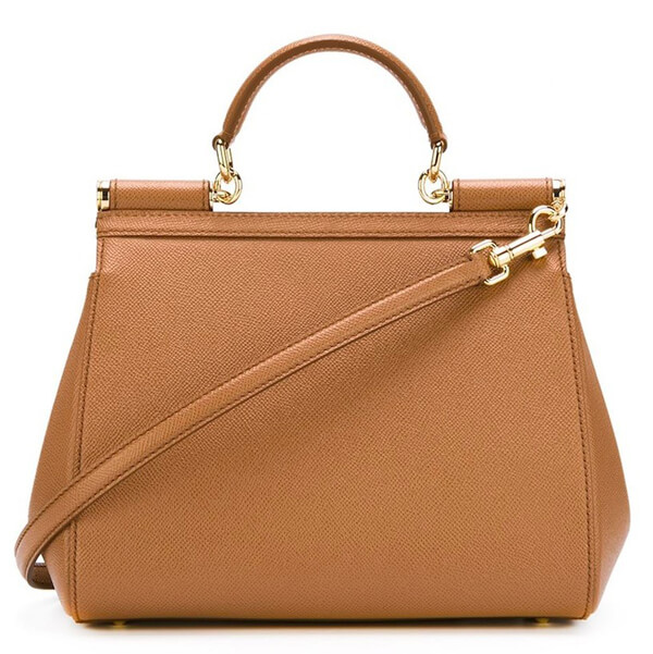 17SS DOLCE & GABBANA ドルチェ&ガッバーナ コピー DG191 MEDIUM‘SICILY’BAG IN DAUPHINE PRINT LEATHER